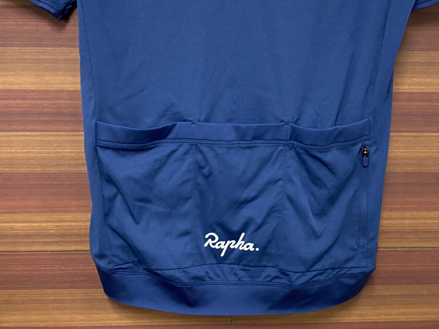 IN412 ラファ Rapha CORE JERSEY 半袖サイクルジャージ 紺 L