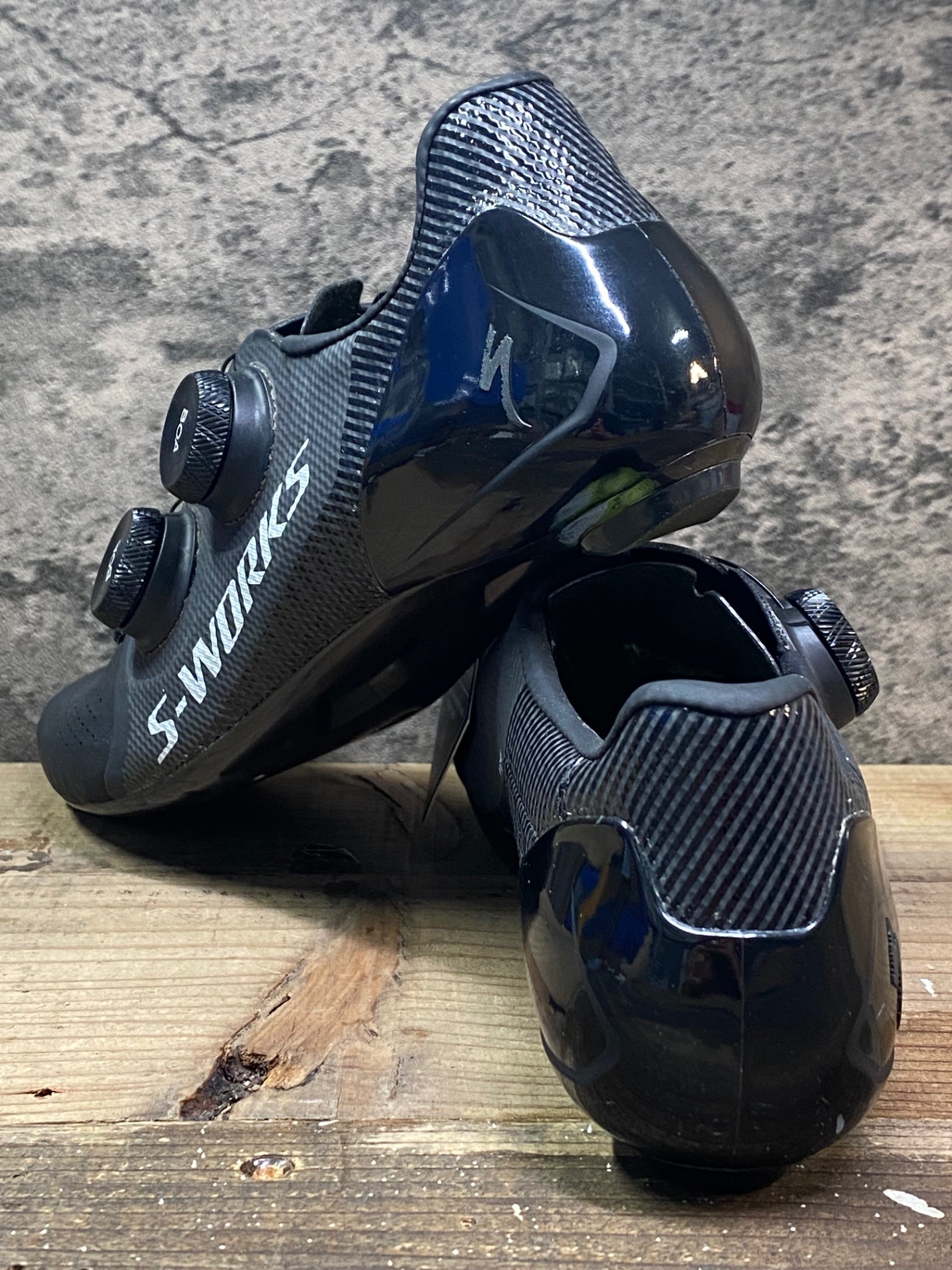 IN777 スペシャライズド SPECIALIZED S-WORKS 7 ROAD SHOES BLK ビンディングシューズ SPD-SL EU36