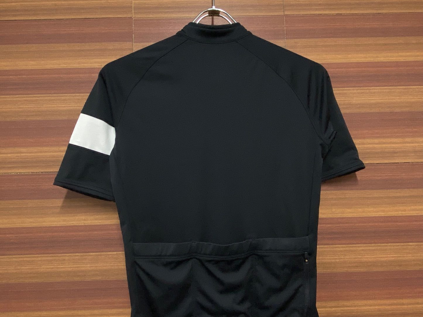 IH419 ラファ Rapha WOMEN'S CORE JERSEY 半袖サイクルジャージ 黒 XS