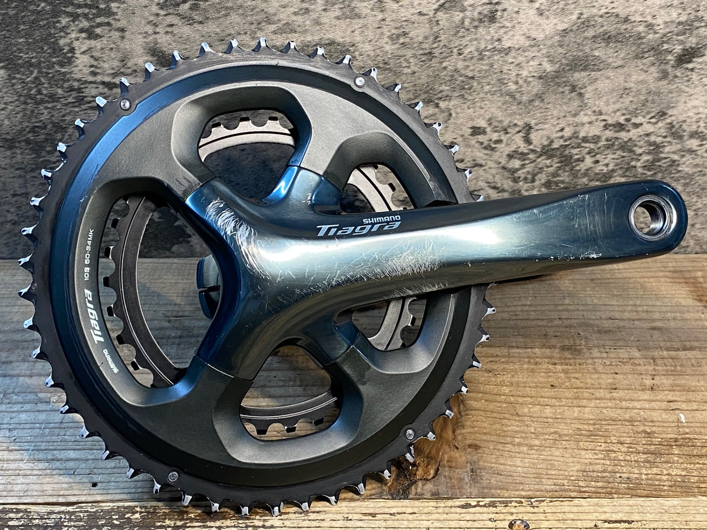 IX772 シマノ SHIMANO ティアグラ Tiagra FC-4700 クランクセット 50/34T 165mm