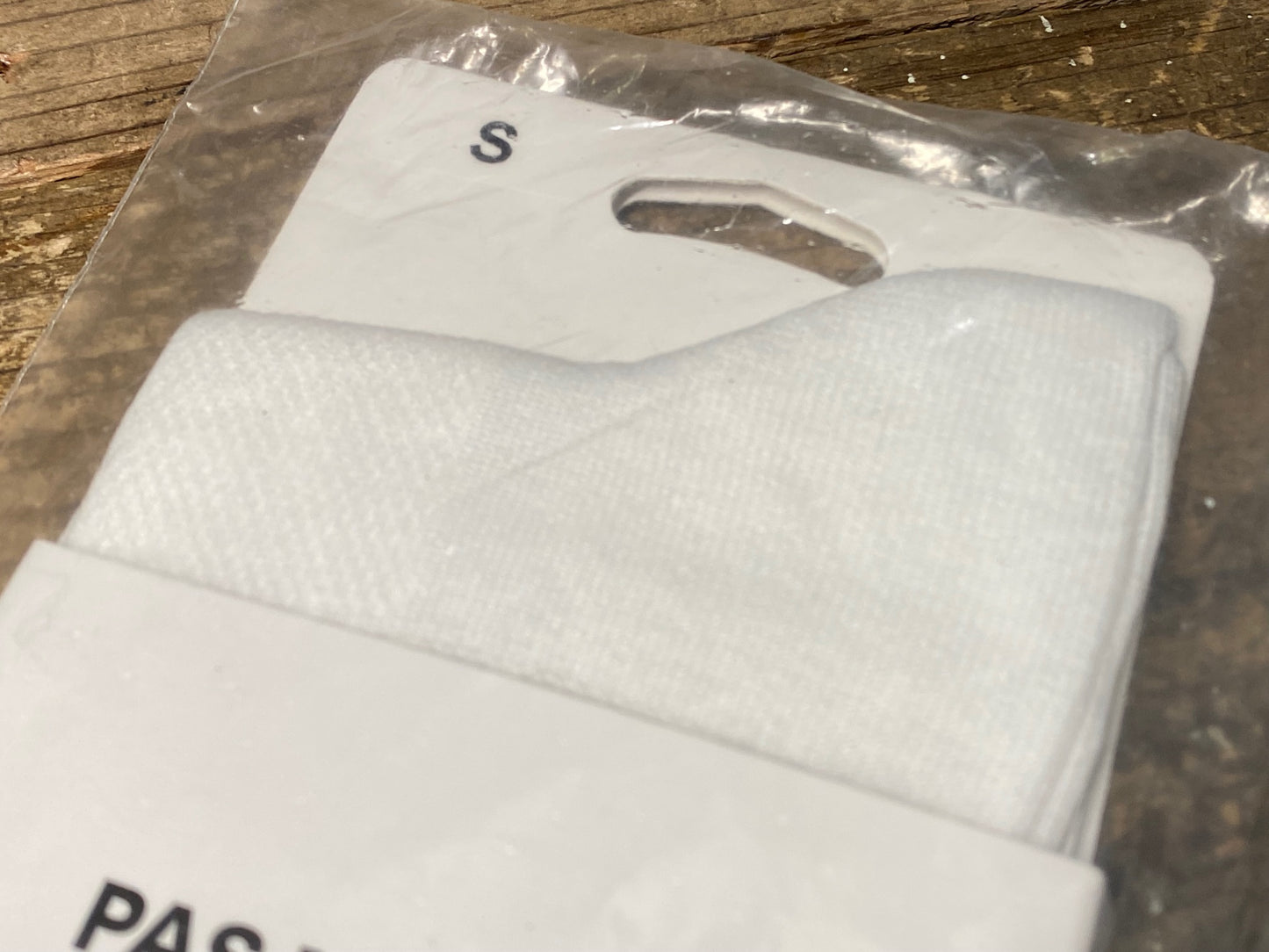 IU957 パスノーマルスタジオ PAS NORMAL STUDIOS T.K.O MECHANISM SOCKS ソックス 白 S