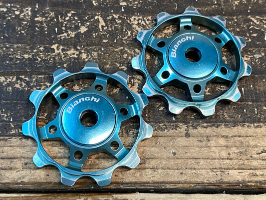 IL410 ビアンキ BIANCHI プーリーキット 11T チェレステ