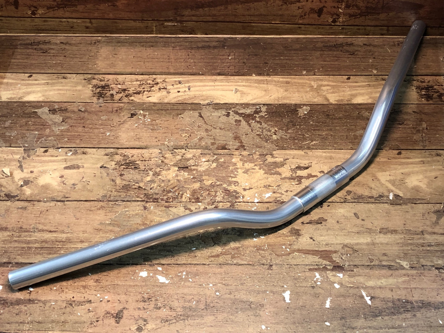 IF249 ニットー NITTO B802 アルミ ハンドルバー フラット 720mm Φ25.4