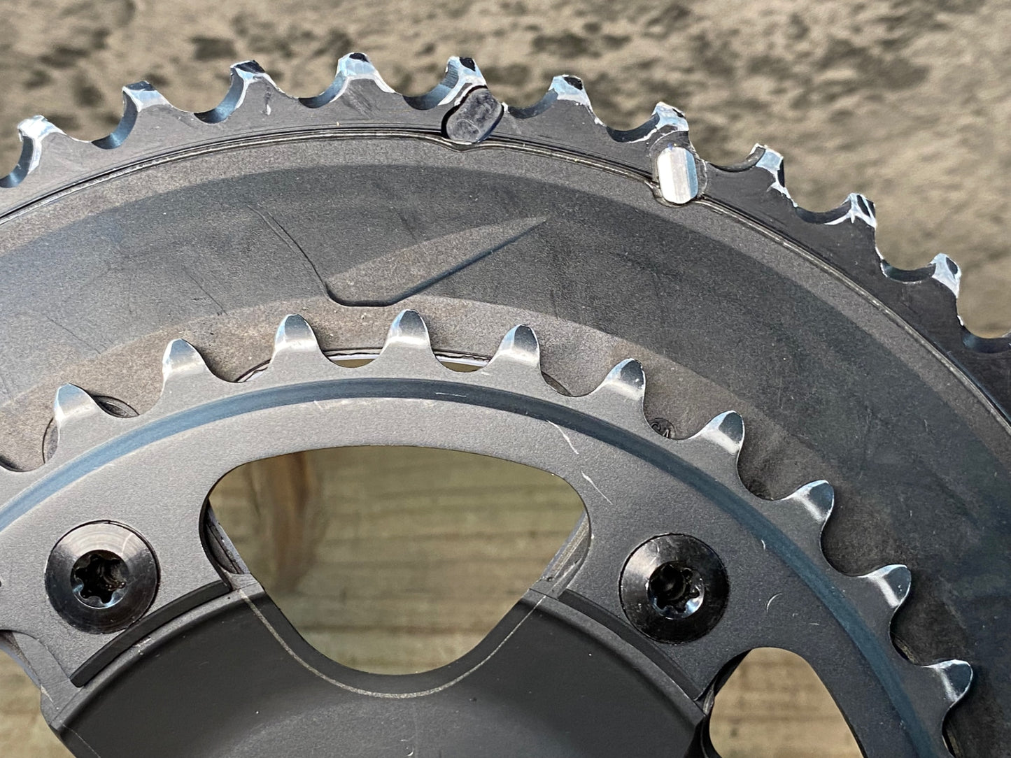 IZ334 シマノ SHIMANO アルテグラ ULTEGRA FC-R8000 クランクセット 170mm 52/36T リコール対象外 刻印”SC"