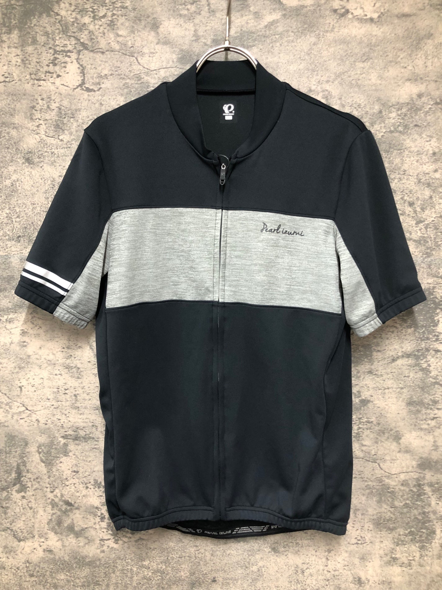 IY199 パールイズミ PEARLiZUMi 半袖 サイクルジャージ 黒 L