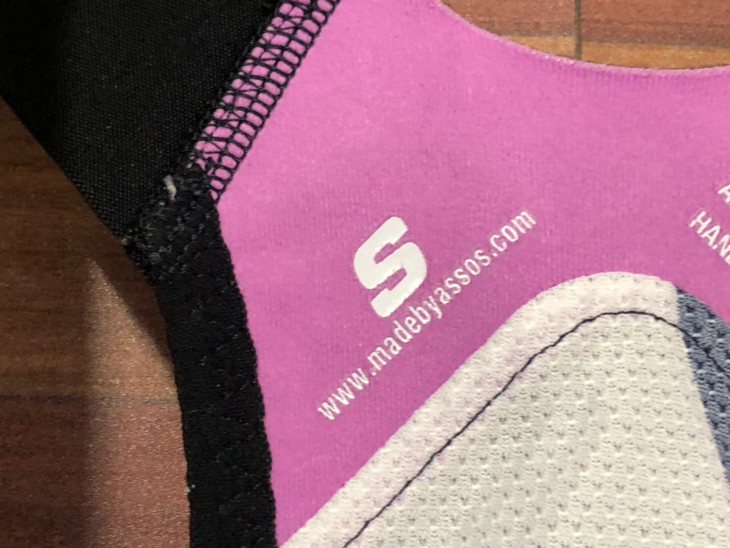 IN371 アソス Assos LL.MILLE 裏起毛 ビブタイツ 黒 S