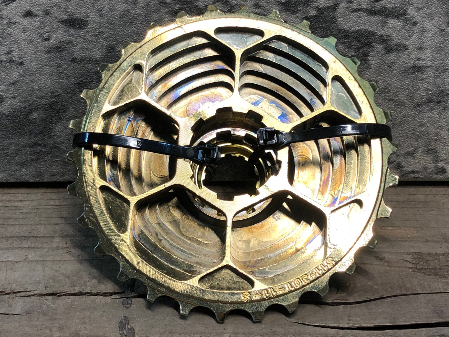 IQ476 レーコン RECON スプロケット 11-30T シマノ10Sフリー11S化