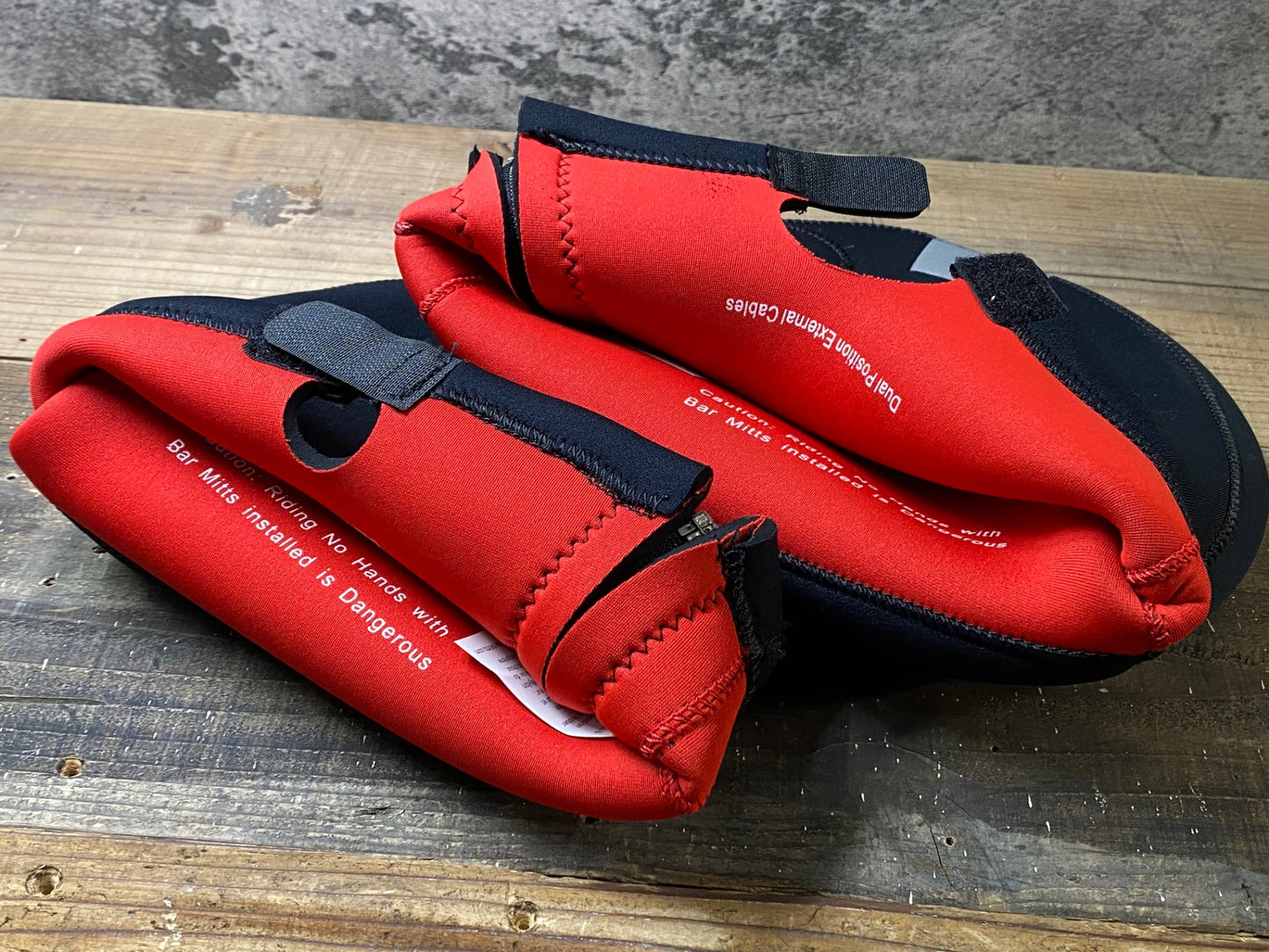 IJ990 バーミッツ Bar Mitts DUAL MITTS ハンドルカバー ドロップ用