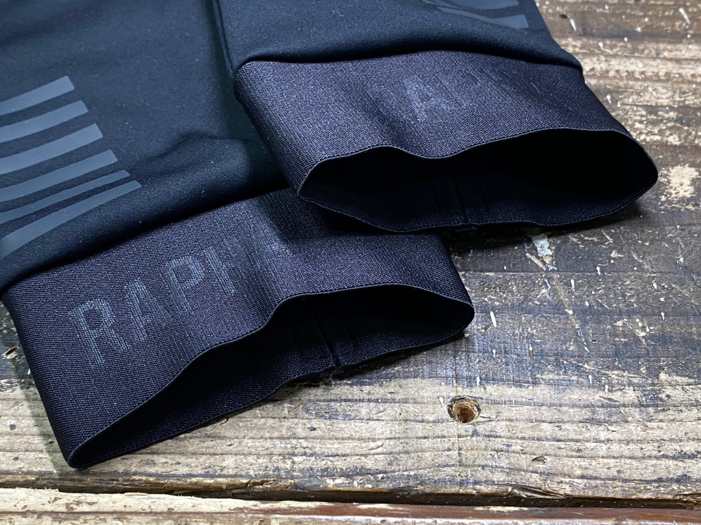 JC620 ラファ Rapha PRO TEAM WINTER GLOVES 裏起毛 長指 サイクルグローブ 黒 L