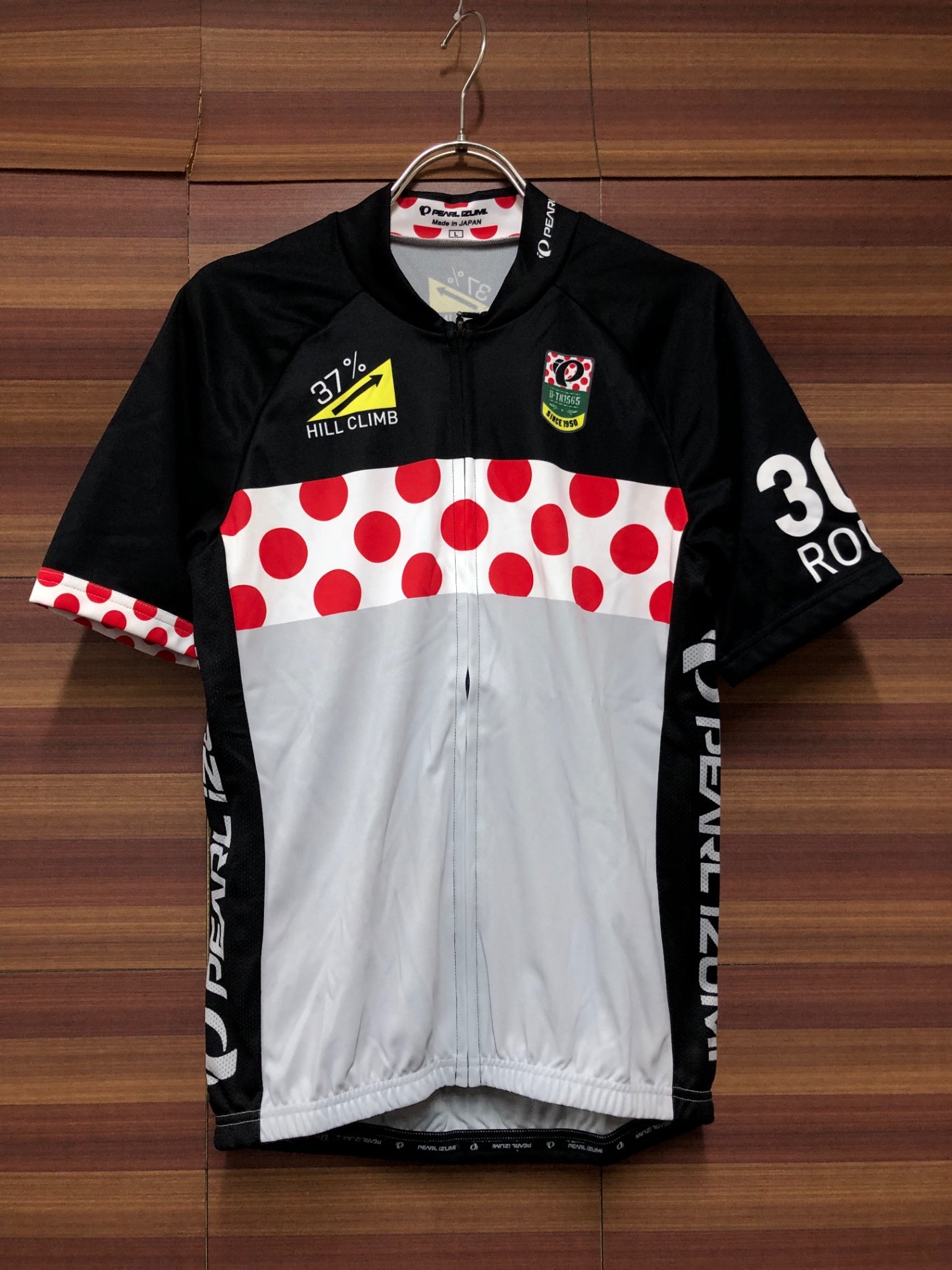 IT010 パールイズミ PEARL iZUMi 長袖 サイクルジャケット 黒 L 裏起毛 WINDBREAK