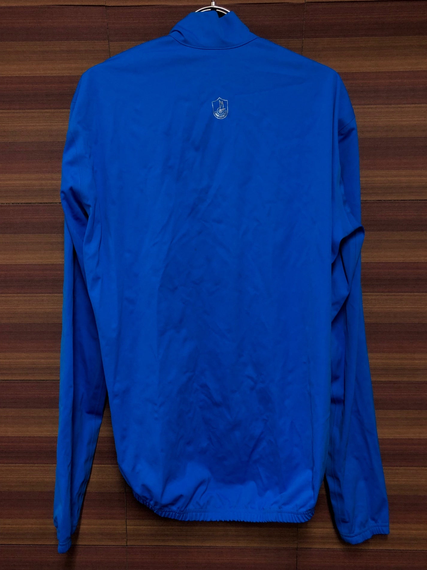 IQ772 カンパニョーロ campagnolo 長袖 ウィンドブレーカー 青 M