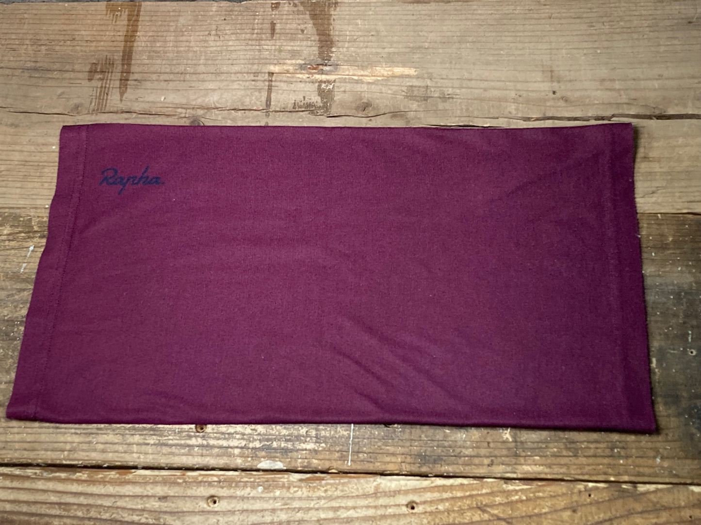 IY329 ラファ Rapha LIGHTWEIGHT SNOOD スヌード バーガンディ ワンサイズ