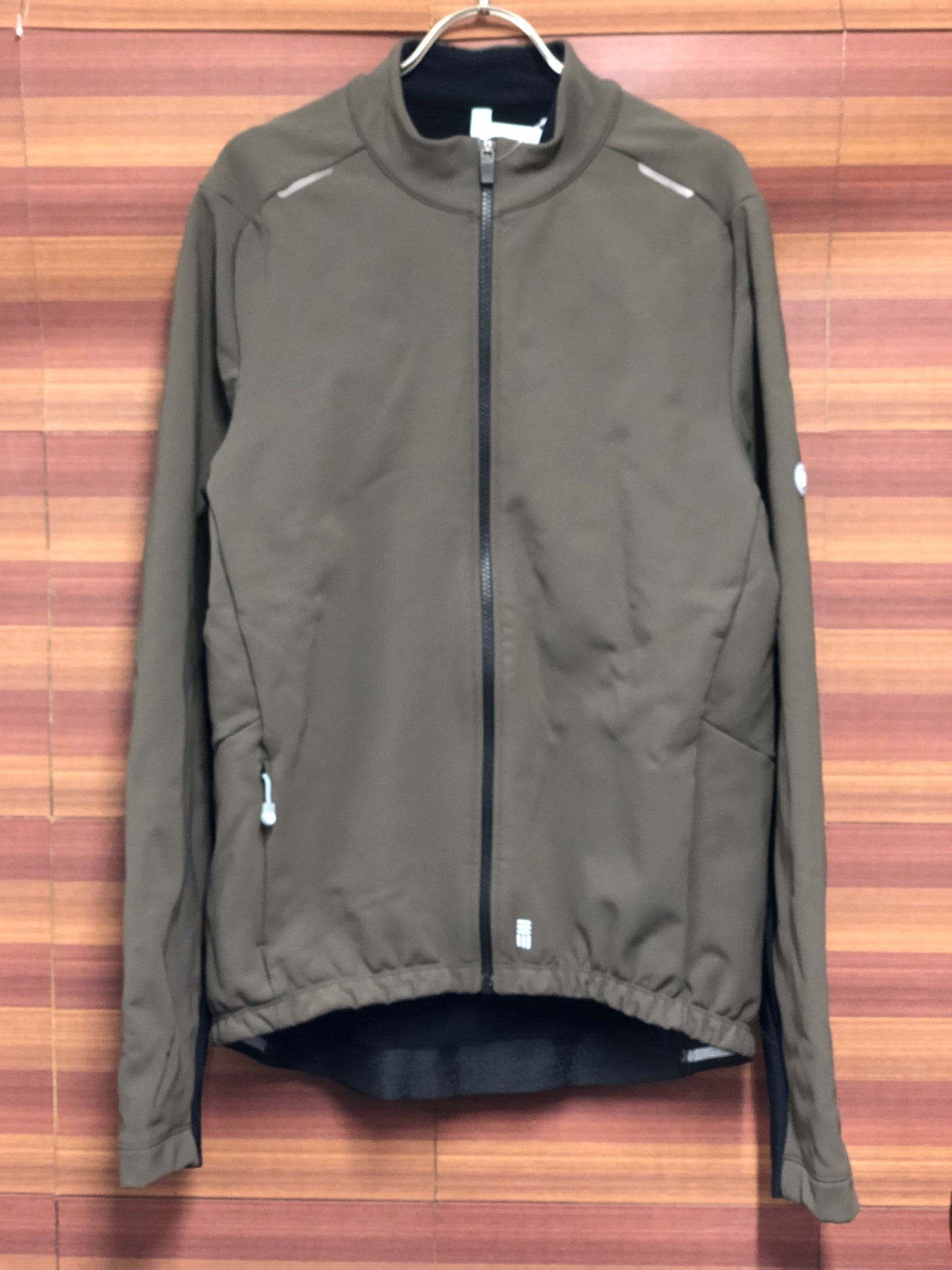 IU744 バイシクルライン Bicycle Line BL 長袖 サイクルジャケット ブラウン XL 裏起毛