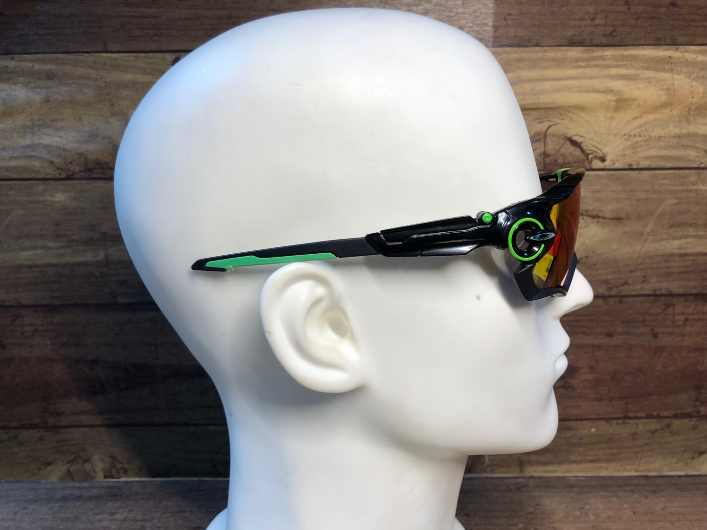 ID820 オークリー OAKLEY ジョウブレイカー JAWBREAKER アイウェア サングラス カベンディッシュ PRIZMレンズ 緑