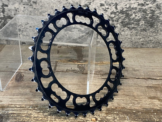 IO761 ローター ROTOR Q-RINGS チェーンリング 楕円 36T BCD110
