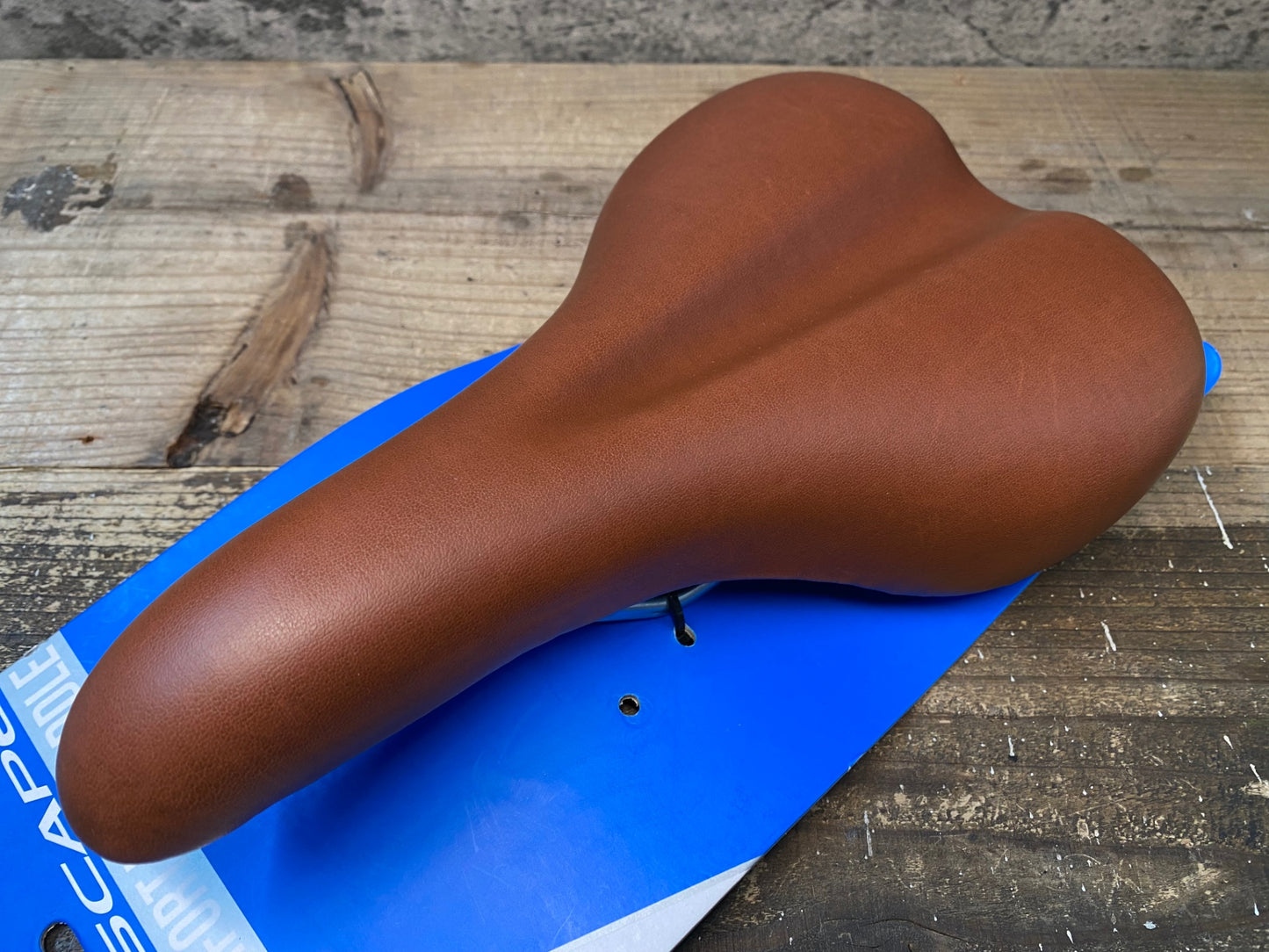 IV998 ジャイアント GIANT COMFORT LITE SADDLE サドル ブラウン クロモリレール