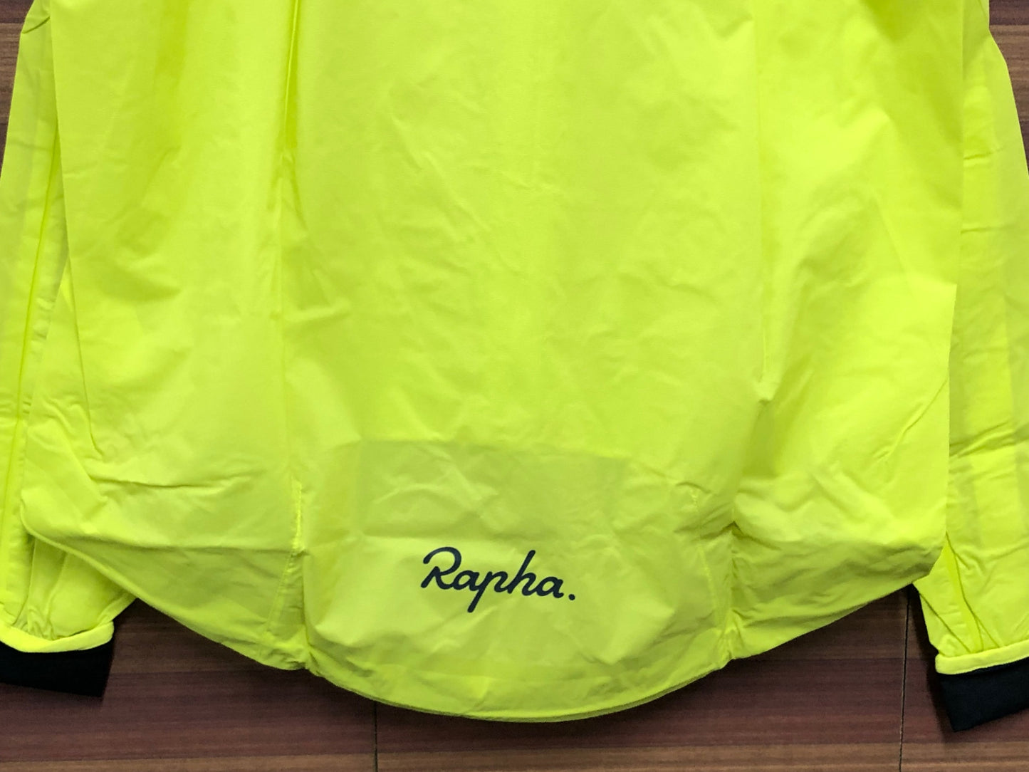 IO647 ラファ Rapha Classic Wind Jacket2 防風 薄手 サイクルジャケット M ネオンイエロー