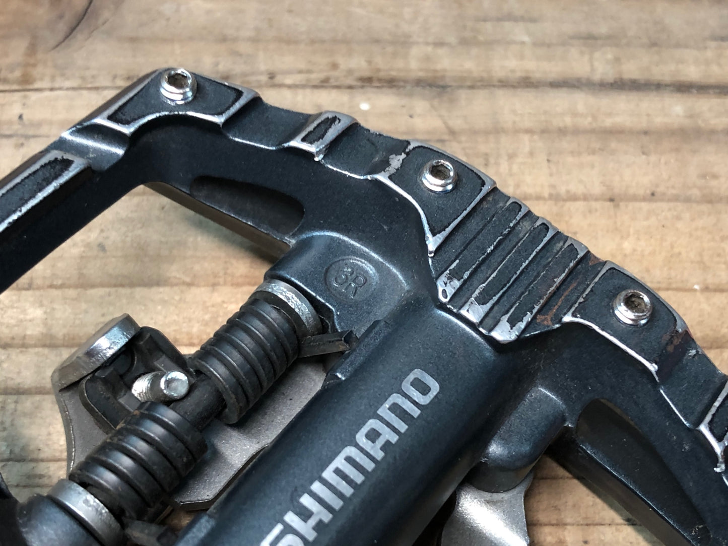 IO120 シマノ SHIMANO PD-EH500 ビンディングペダル 片面フラット SPD