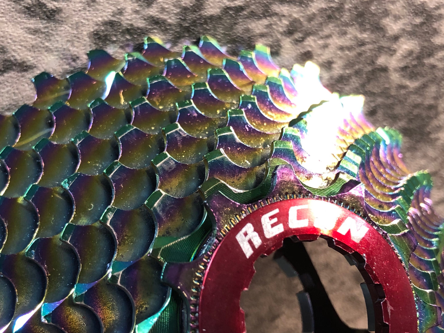 IS824 レーコン RECON アルミ スプロケット 11-30T シマノ 11S