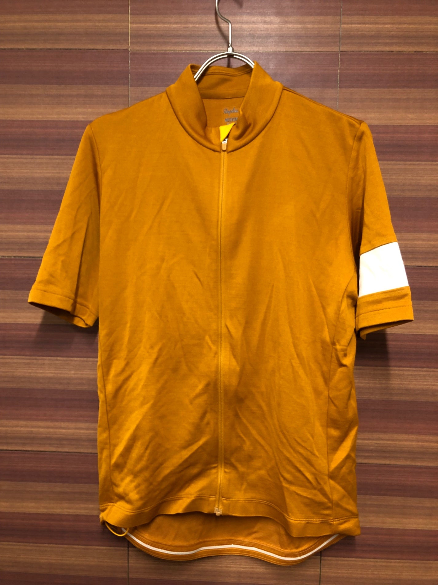 IH108 ラファ Rapha CLASSIC JERSEY 半袖 茶 M