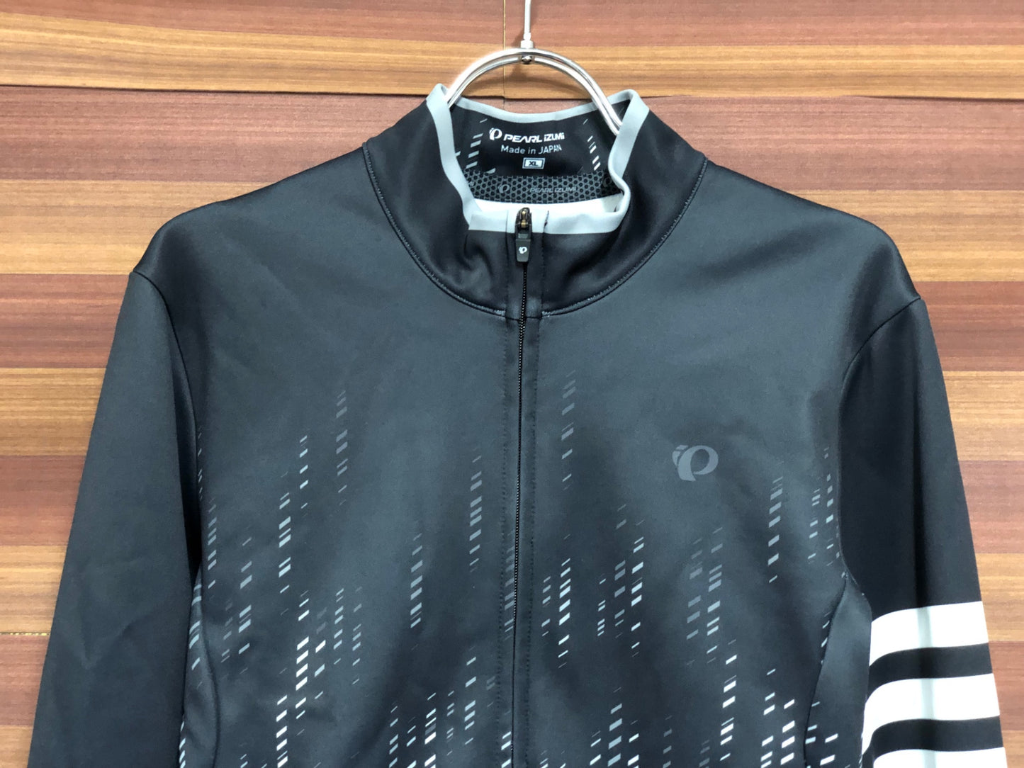 IS506 パールイズミ PEARL IZUMI 長袖 サイクルジャケット 裏起毛 黒 XLサイズ