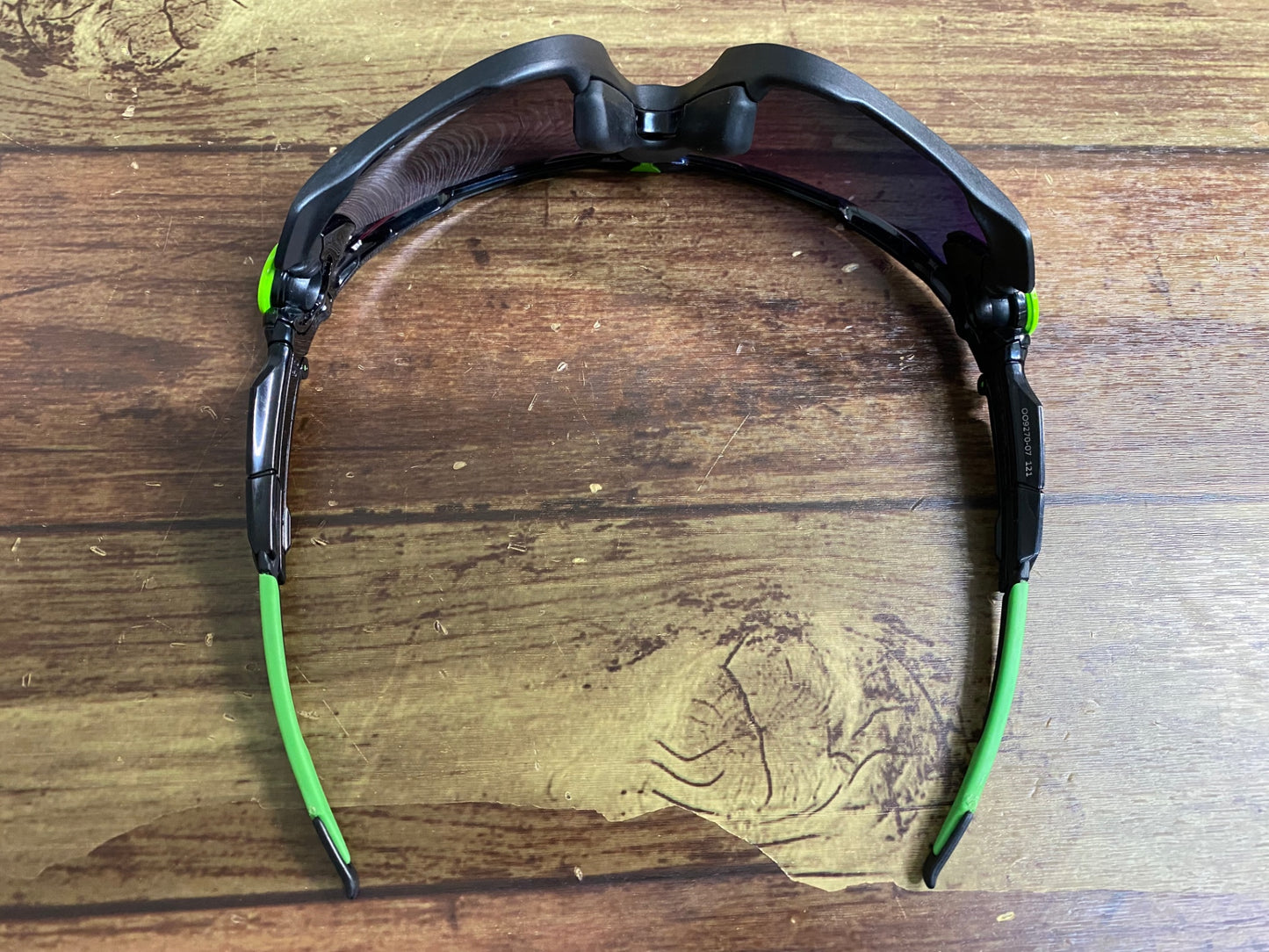 JD032 オークリー OAKLEY ジョウブレイカー JAWBREAKER サングラス アイウェア 黒 緑 Cavendish
