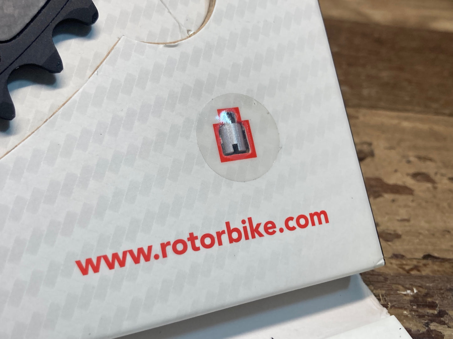 IN013 ローター ROTOR QRINGS Qarbon チェーンリング BCD110 52T 4arm