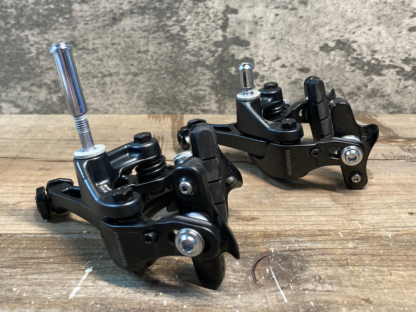 IO627 シマノ SHIMANO アルテグラ ULTEGRA BR-R8100 キャリパーブレーキ 前後セット