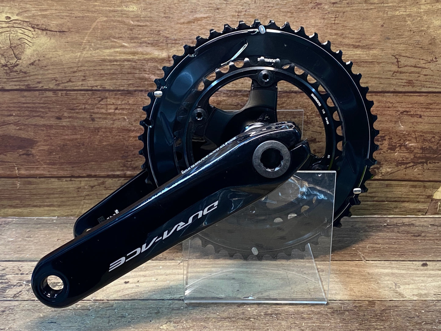 IM675 シマノ SHIMANO デュラエース DURA-ACE FC- R9100 クランクセット 167.5mm 50/34