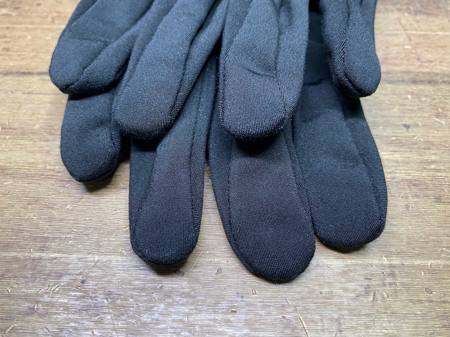 IZ046 ルコックスポルティフ le coq sportif 長指 グローブ 黒 S