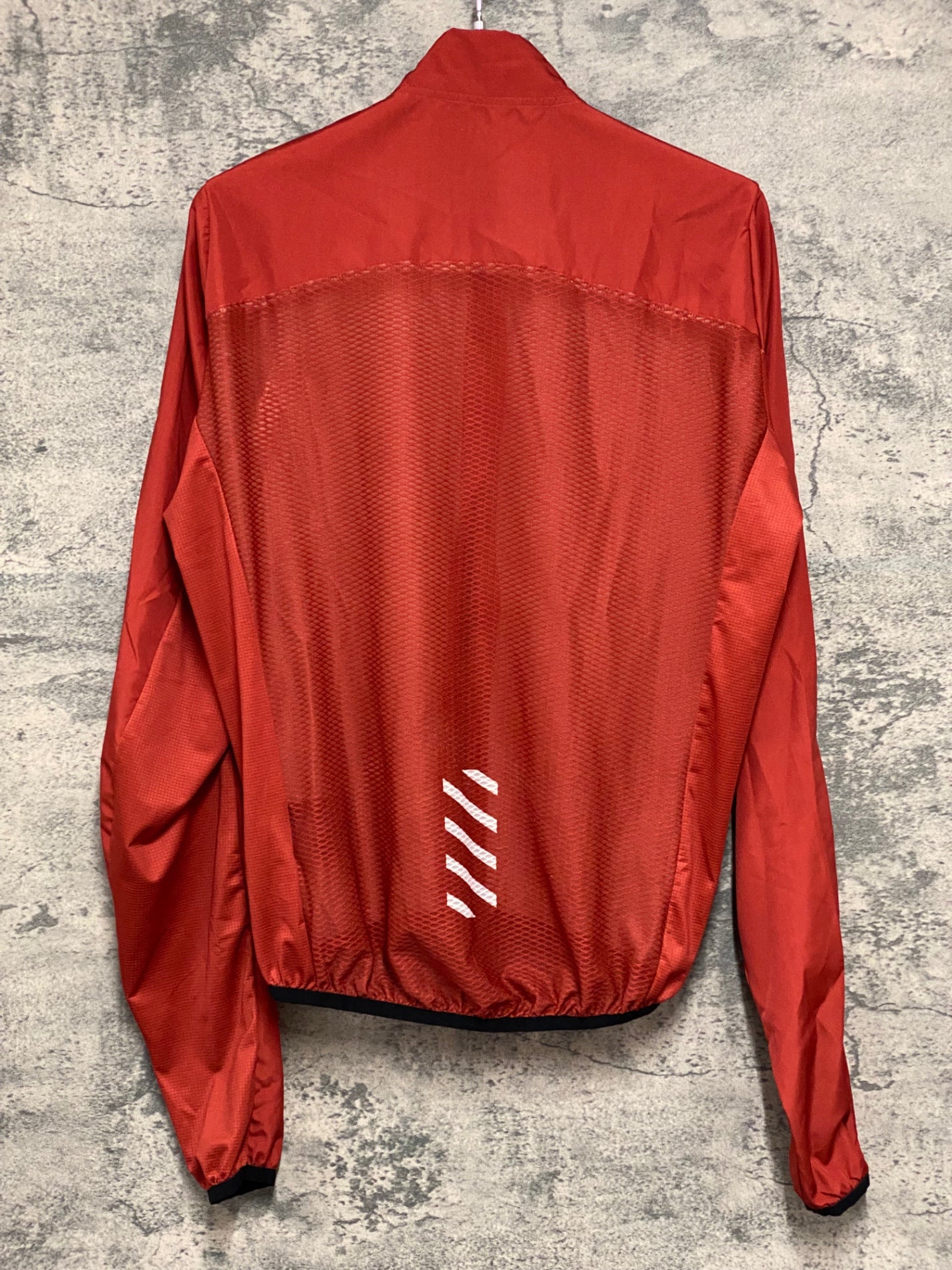 JB501 エンドレス NDLSS 長袖 ウィンドブレーカー 赤 S