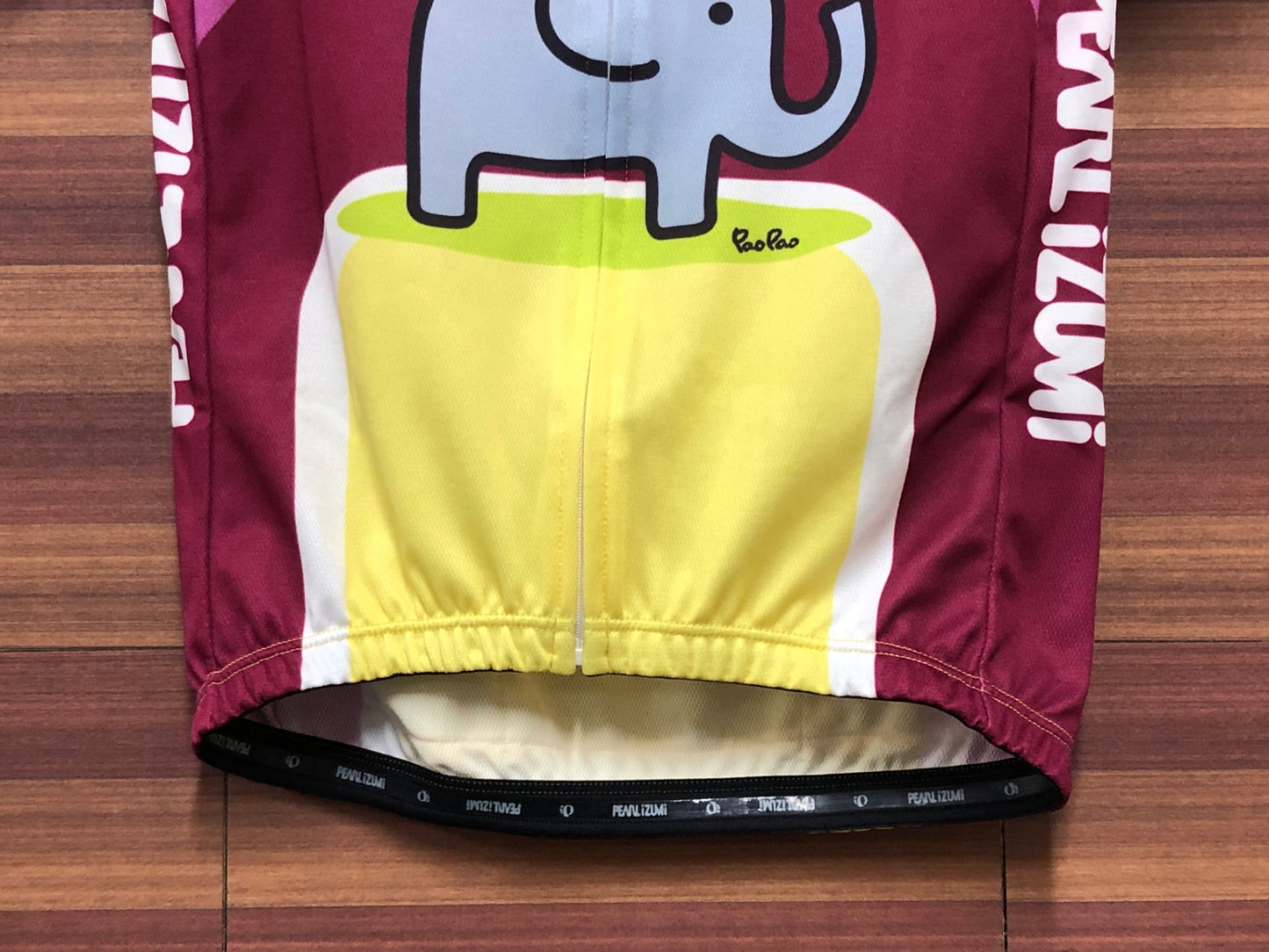 IH379 パールイズミ PEARL IZUMI パオパオ PAOPAO 半袖 サイクルジャージ S