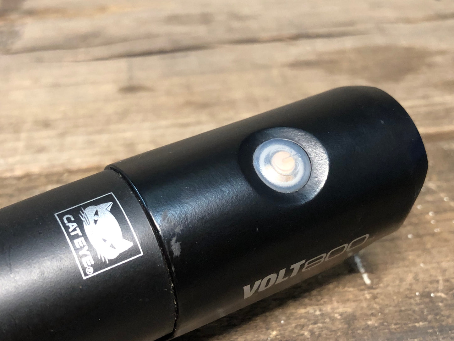 IR477 キャットアイ CATEYE VOLT800 フロントライト ※点灯確認済み