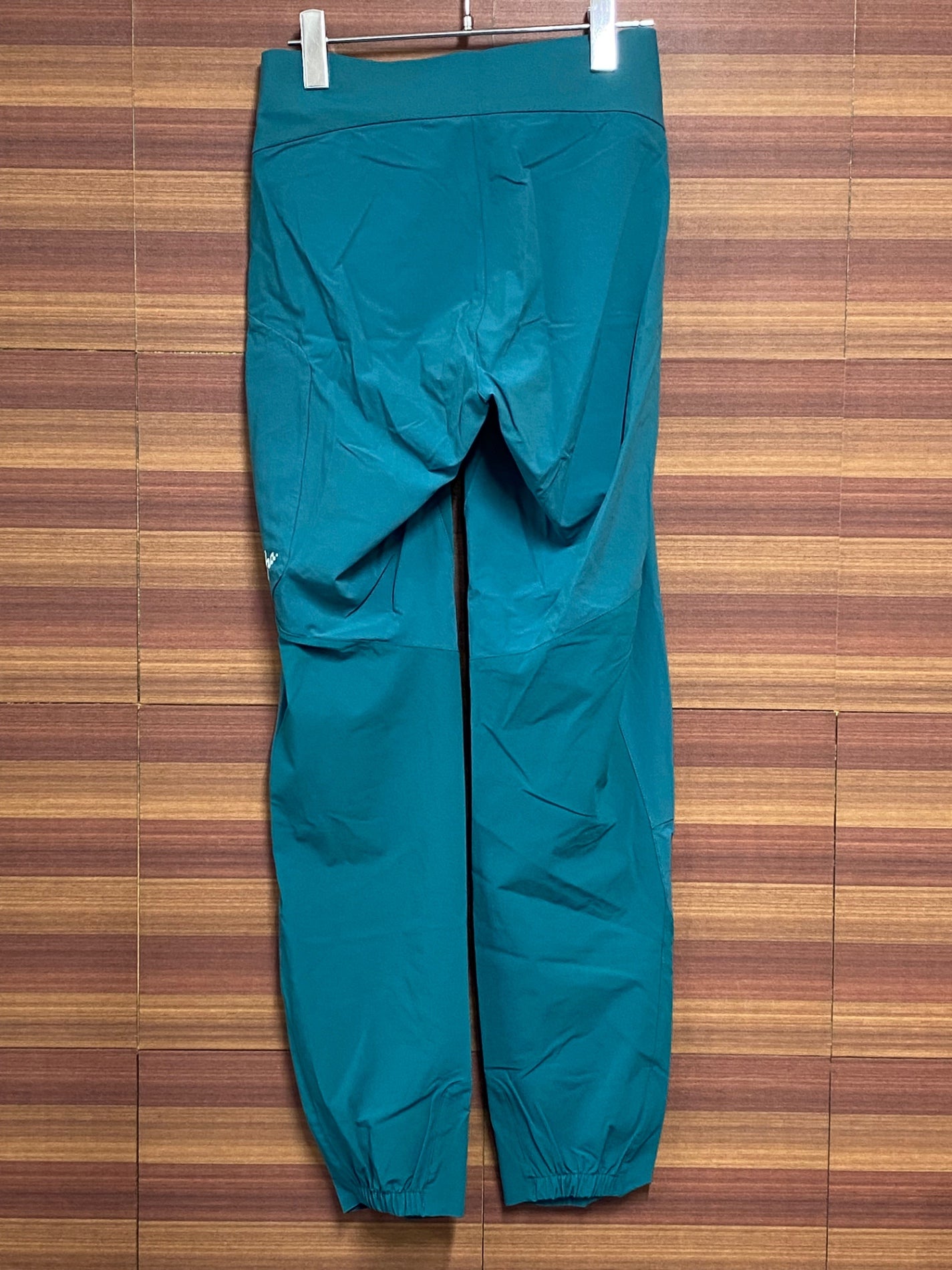 HU536 ラファ Rapha WOMEN'S TRAIL LIGHTWEIGHT PANTS サイクルパンツ 緑 S レディース
