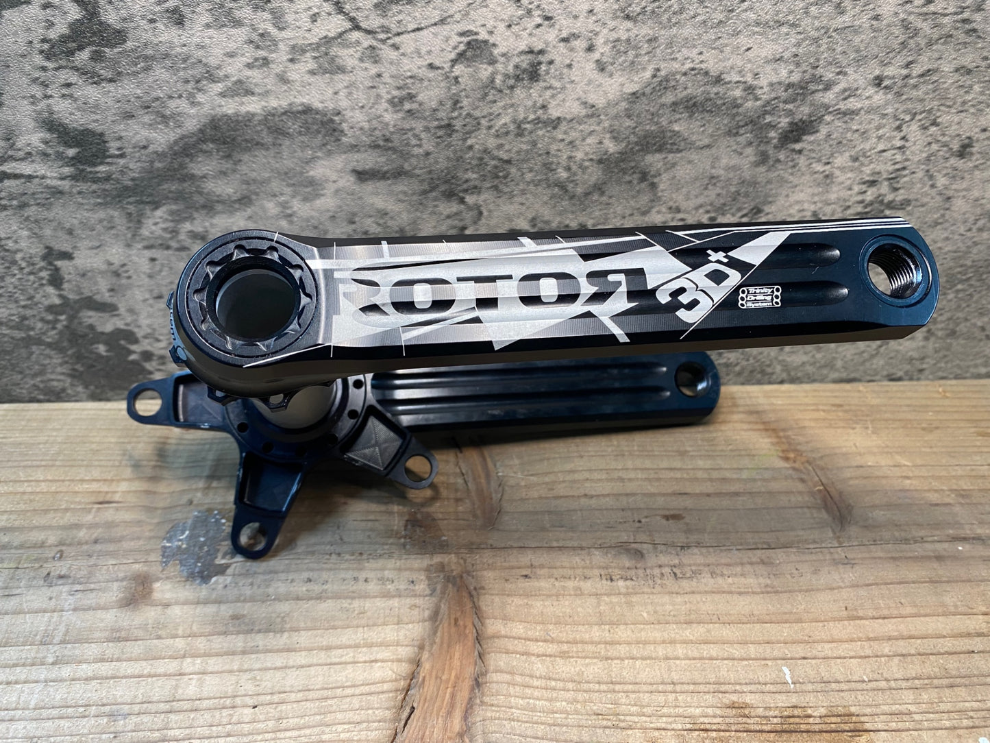 IM951 ローター ROTOR 3D＋クランクアームセット 170mm PCD110mm 5アーム Φ30mm CERVELO BB Light 専用