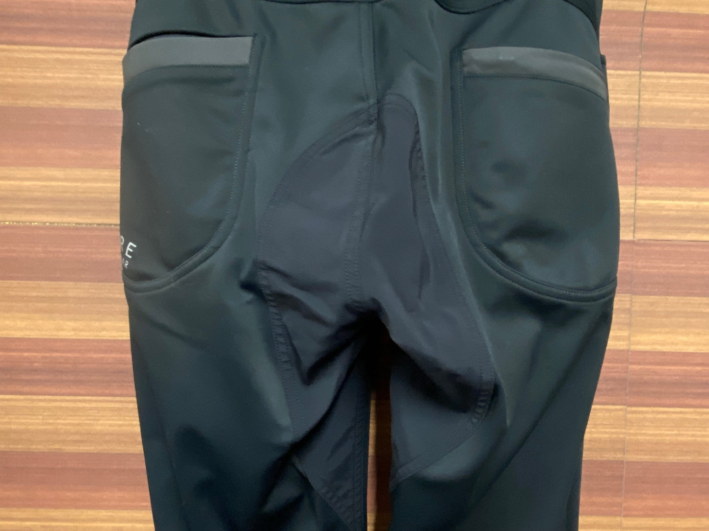 IP598 ゴアバイクウェア GORE BIKE WEAR サイクルパンツ 黒 ASIA M 防風