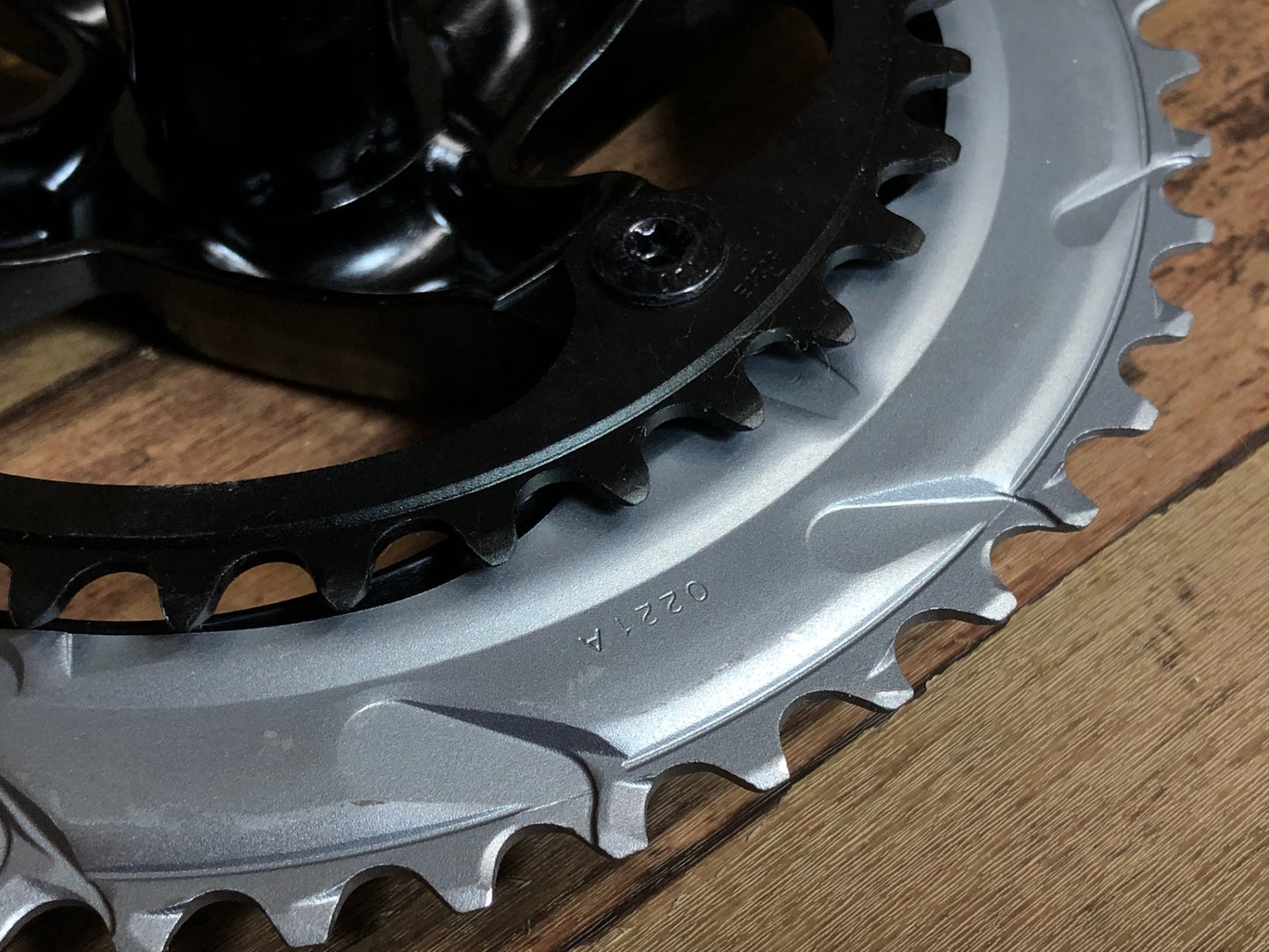 HY468 スラム SRAM ライバル RIVAL クランクセット 170mm 48/35T 12S DUB規格※クランクボルトなめかけ