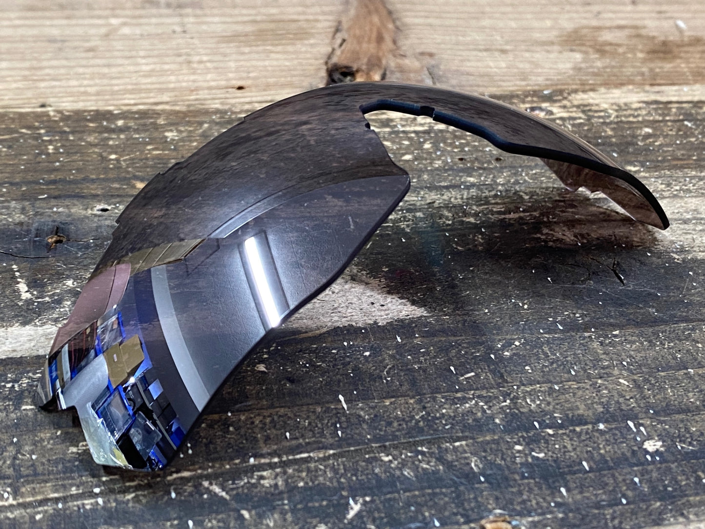 IO461 カスク KASC クー KOO オープン キューブ OPEN CUBE ASIAN スペアレンズ 白