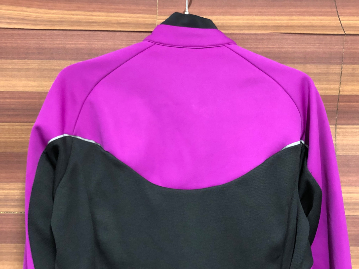 IR912 マヴィック MAVIC 長袖 サイクルジャケット パープル L 裏起毛