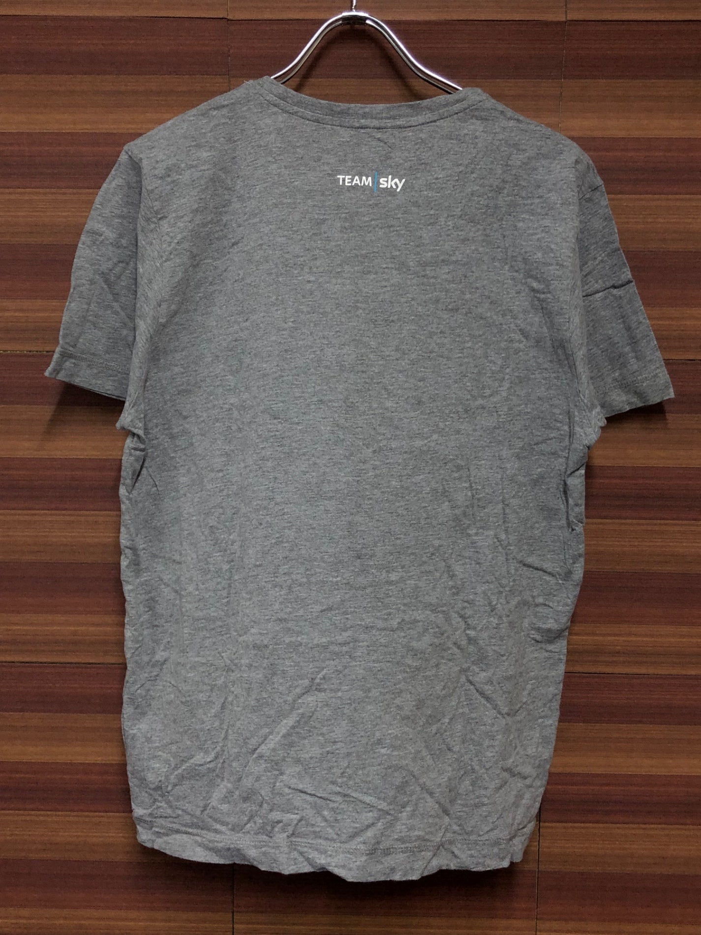 IO146 ラファ Rapha TEAM SKY Tシャツ 半袖 グレー M