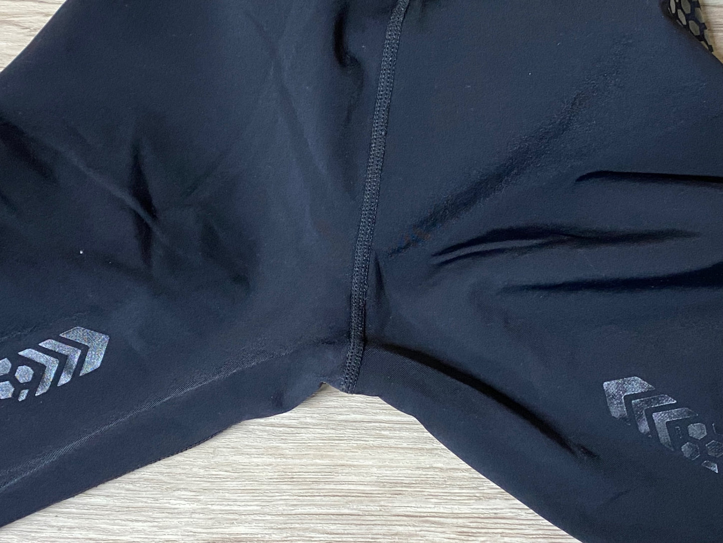 IY259 レリック reric インナータイツ 黒 S 裏起毛 レディース