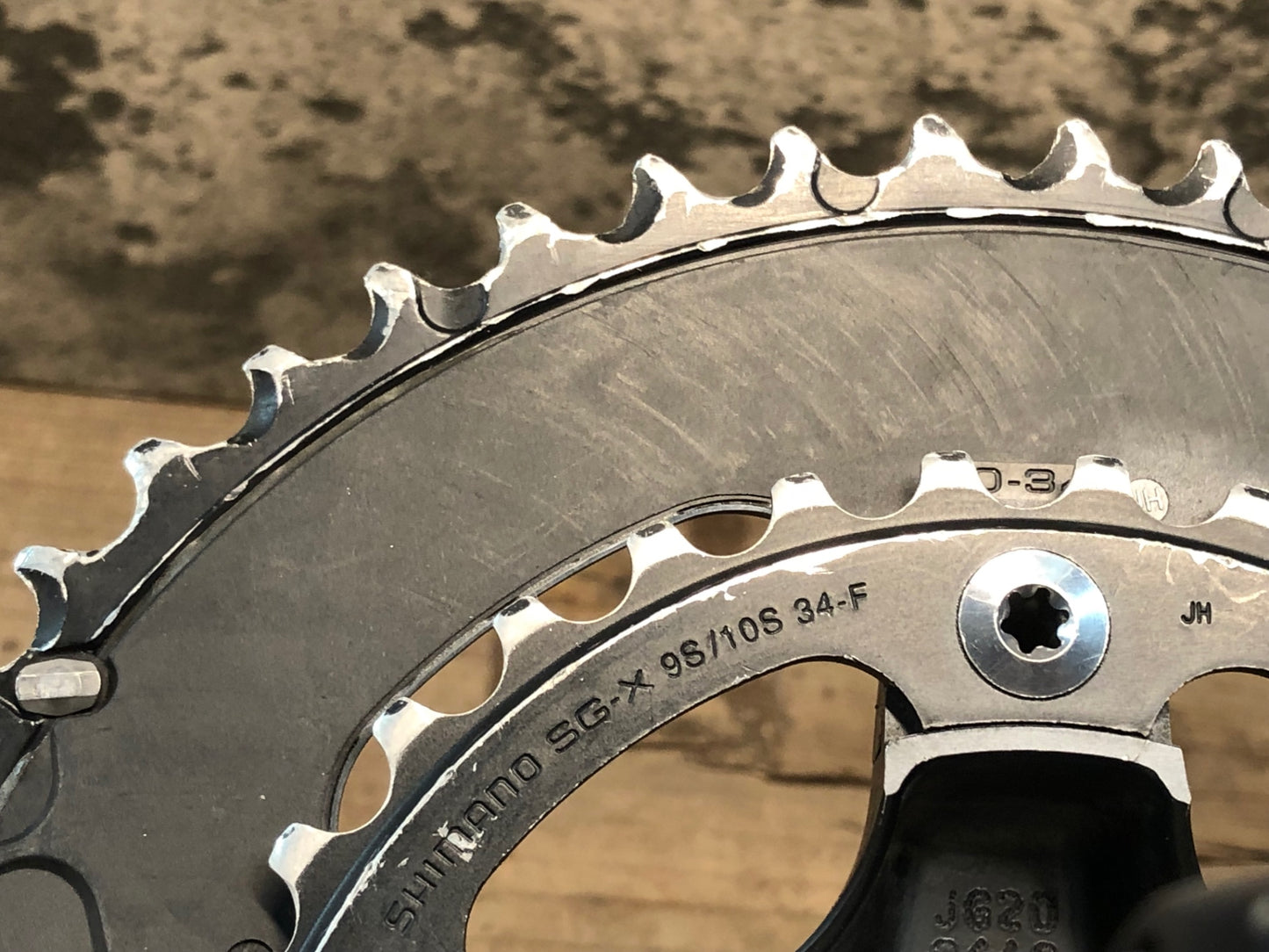 IV293 シマノ SHIMANO アルテグラ ULTEGRA FC-6750 クランクセット 50/34T 172.5mm 10S