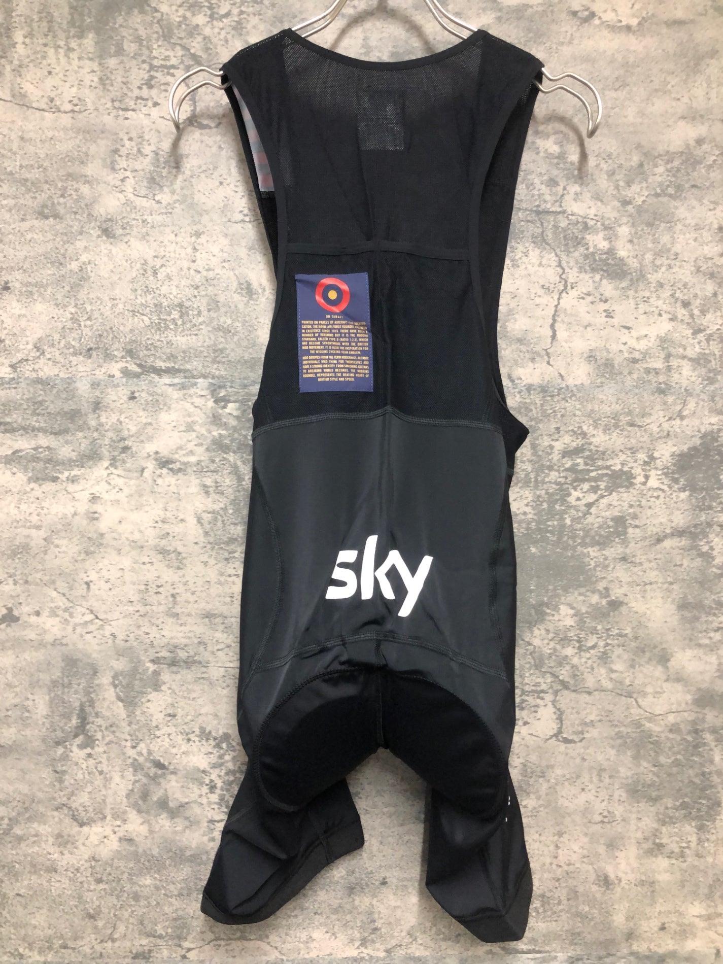 IY123 ラファ Rapha PRO TEAM ビブショーツ 黒 S Team Wiggins