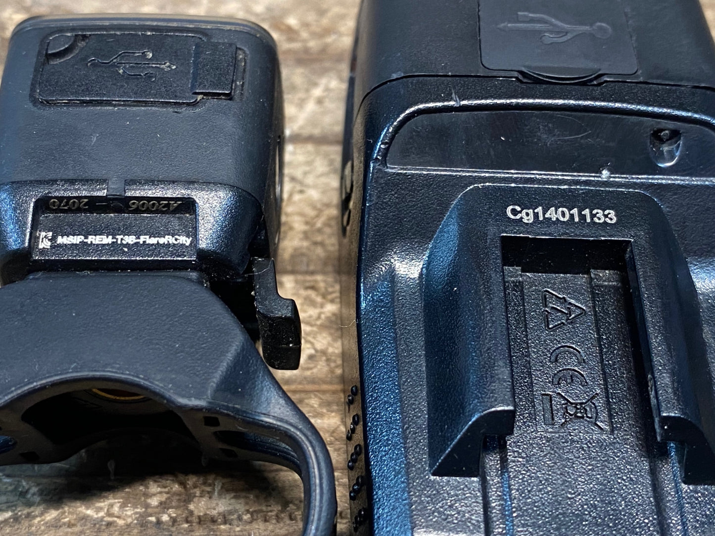 IO121 ボントレガー BONTRAGER ION 450R / FLARER CITY 前後ライトセット ブレンダーマウント Blendr ※点灯確認済み