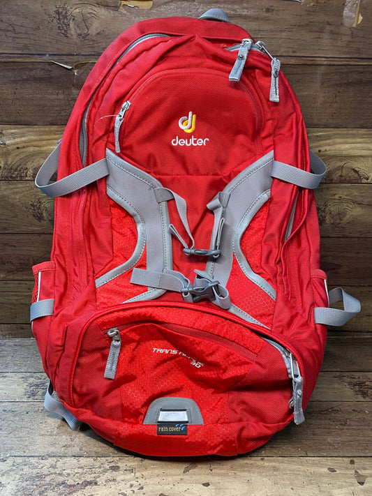 IO152 ドイター deuter TRANS ALPINE 30 リュックサック バックパック 赤