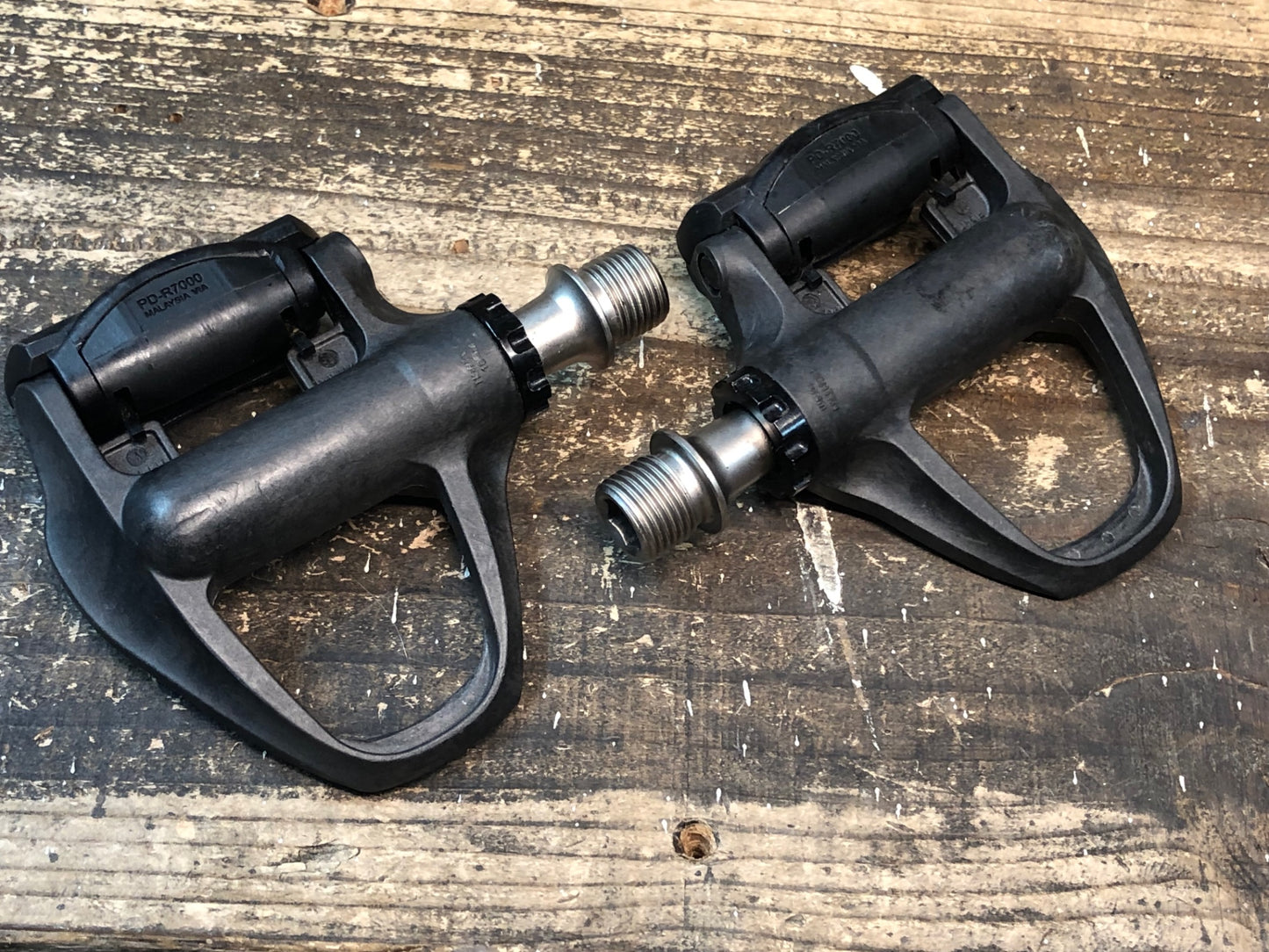 IY295 シマノ SHIMANO 105 PD-R7000 ビンディングペダル SPD-SL