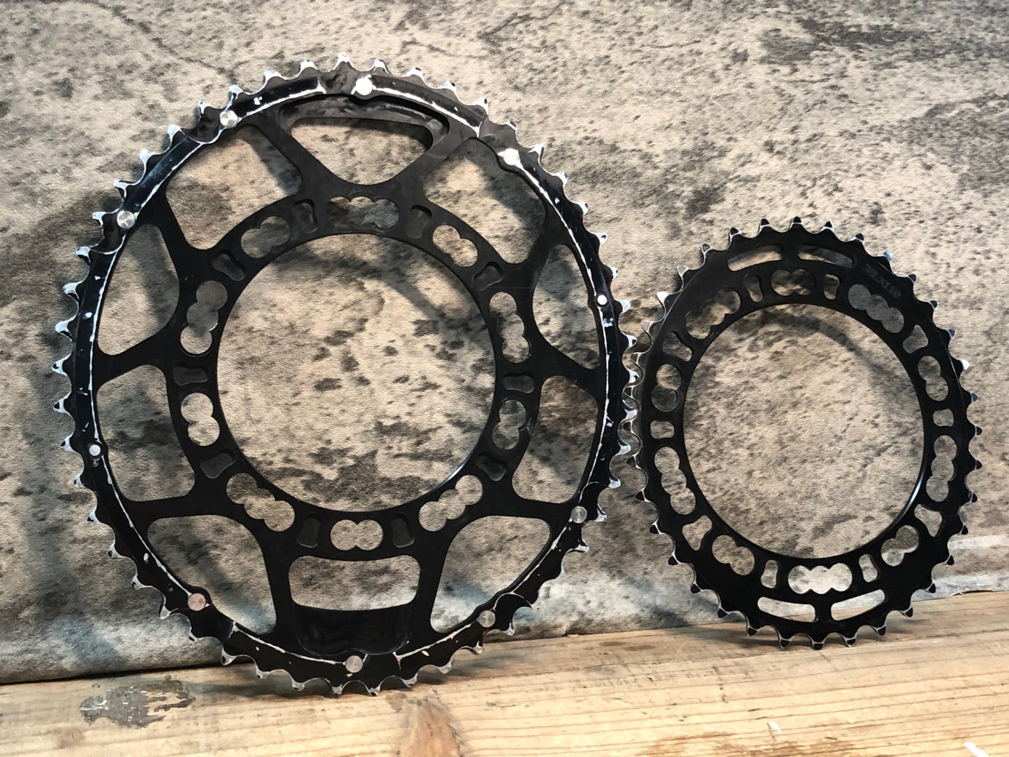 IP878 ローター ROTOR Q-RINGS チェーンリング 50/36T 110BCD 5アーム