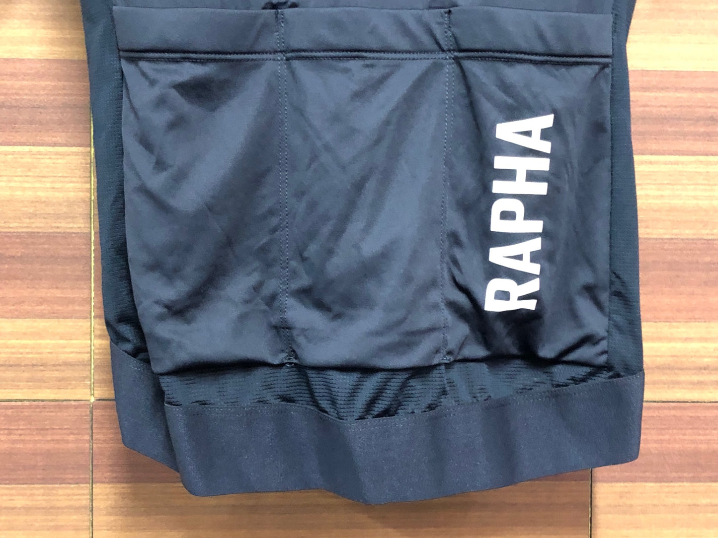 IR089 ラファ Rapha WOMEN'S PRO TEAM TRAINING JERSEY 半袖 サイクルジャージ 黒 レディース XS