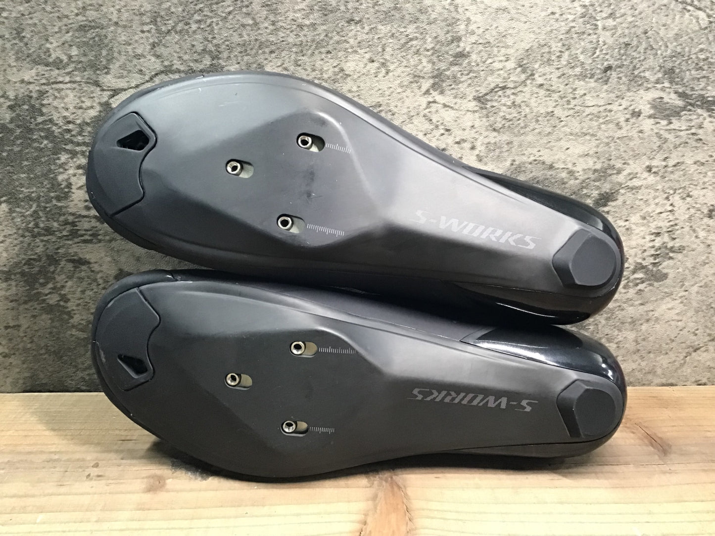 II946 スペシャライズド SPECIALIZED エスワークス S-WORKS TORCH RD ビンディングシューズ 黒 WIDE EU41 SPD-SL