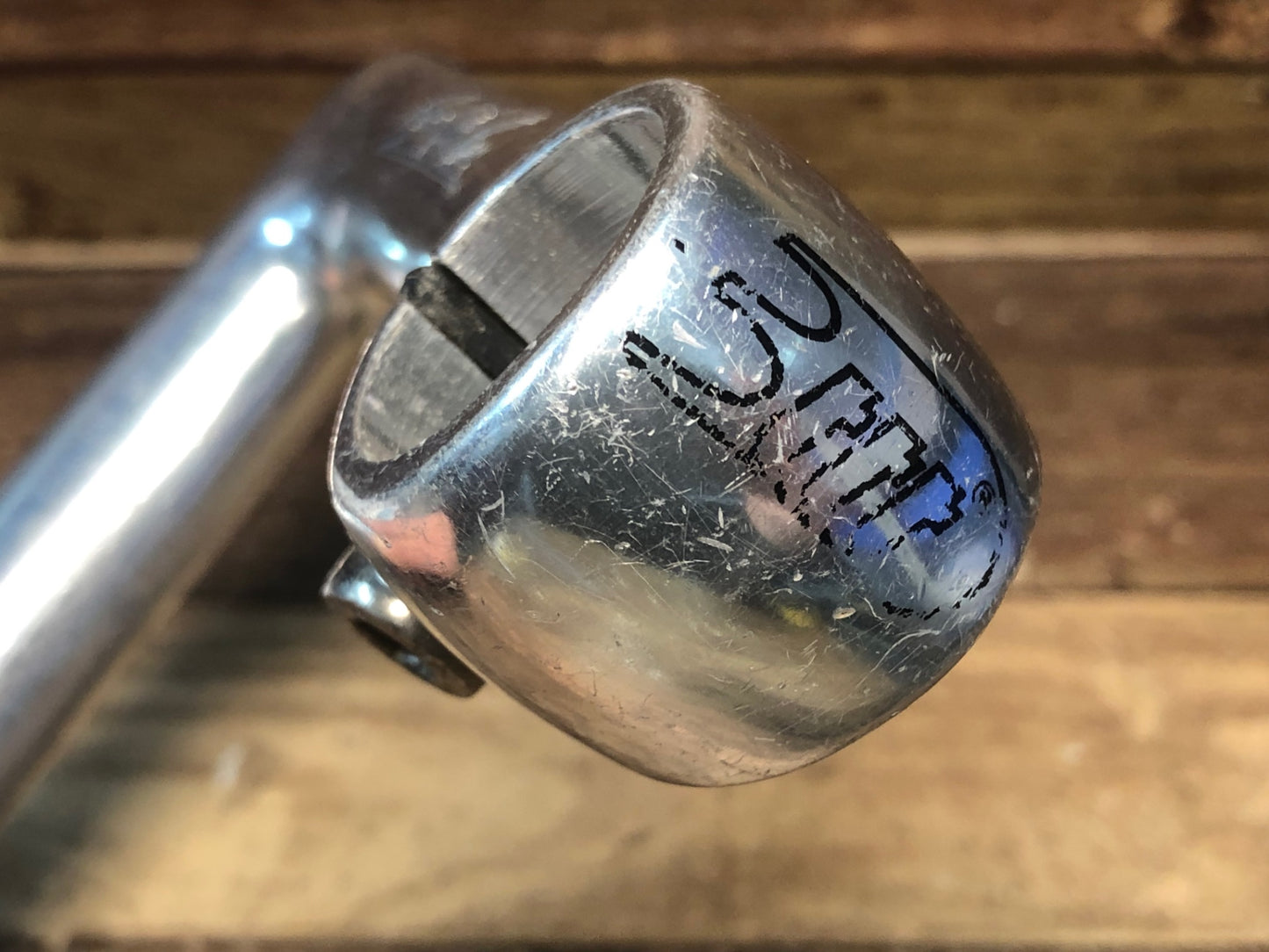IJ948 3ttt レコード RECORD st88 アルミ スレッドステム クイルステム 115mm Φ25.8 Ugo De Rosa刻印